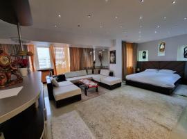 Garsoniera Craiova Centru，位于克拉约瓦的带热水浴缸的酒店