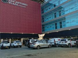 San Antonio Plaza，位于阿帕尔塔多的酒店