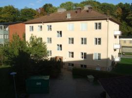 Karlshamn Vandrarhem och Hotell，位于卡尔斯港的酒店