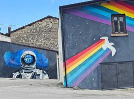 Torre Delle Stelle，位于Aielli的酒店