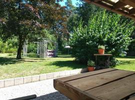 Fewo Schnuckenheide，位于Dedelstorf的酒店