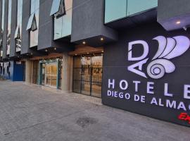 Hotel Diego de Almagro La Serena Express，位于拉塞雷纳的酒店