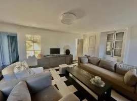 La Pommeraie, maison avec très grand jardin