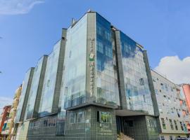 Hotel Alcaravan Medellín，位于麦德林的酒店