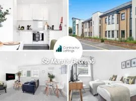 St Mary's Retreat By Your Lettings Short Lets & Serviced Accommodation Peterborough With Free WiFi,Parking And More