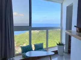 Appartement charmant avec vue sur mer à Schoelcher - 90 m², calme