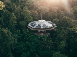 La Loma Jungle Lodge and Chocolate Farm，位于博卡斯德尔托罗的酒店