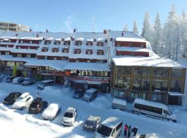 Hotel Dva Javora，位于亚霍里纳的酒店