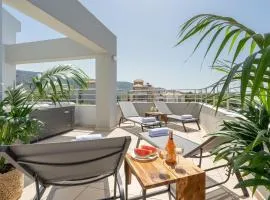 Villa Isabella Luxury Living rooftop Jacuzzi