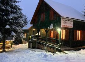 Vila Boróka，位于Comandău的酒店