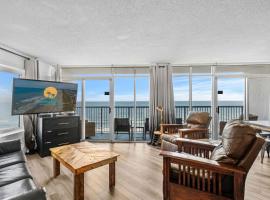Seawatch Resort 616 - Oceanfront，位于默特尔比奇的度假屋