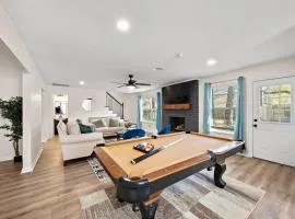 Houston Getaway Yard Bbq Game Room Sleep 16