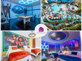 4432 Amazing 6BD for a Relaxing Vacation，位于达文波特的酒店