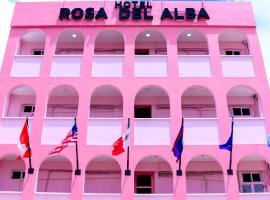 Hotel Rosa del Alba, Malecón Chetumal，位于切图马尔切图马尔国际机场 - CTM附近的酒店