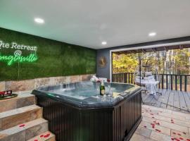 The Retreat at Douglasville，位于道格拉斯维尔的酒店