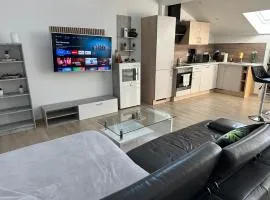 Große FerienWohnung 3 Schlafzimmer Neubau Gästehaus 120m2