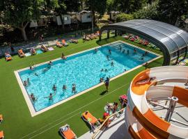 Camping La Baule，位于拉波勒的酒店