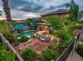 Relaxing Home with Pool BBQ & Game Room in Surprise