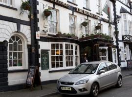 The King's Head Hotel - JD Wetherspoon，位于蒙默思的酒店