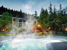 Bonneville Hot Springs Resort & Spa，位于North Bonneville的酒店