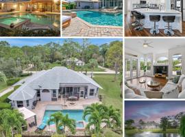 Why Is Everyone Obsessed With This House，位于Loxahatchee的酒店