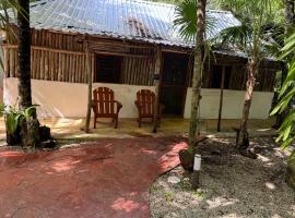 Caba&ntilde;as Jardin del Amor，位于图卢姆的乡村别墅