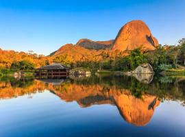 Pousada Pedra Azul，位于佩德拉阿祖尔的酒店