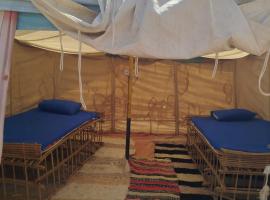 ASSINGAR camp，位于Jazīrat Suhayl的山林小屋