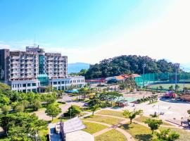 Namhae Sports Park Hotel，位于南海郡的酒店