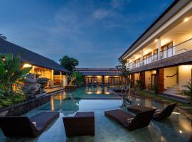 Puri Andong Villa，位于乌布的酒店