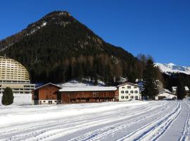 Pension Hof zur Stilli，位于达沃斯的酒店