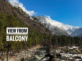 Hotel Mid Orchard Kasol -River Side，位于卡索尔的酒店