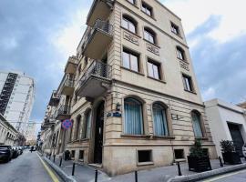 Central Baku Hotel，位于巴库Nasimi的酒店