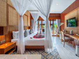 Puri Andong Villa，位于乌布的酒店
