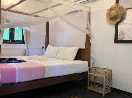 Jungle Nook Hiriketiya，位于平谷的酒店