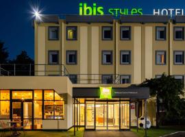 Ibis Styles Bobigny Centre Préfecture，位于博比尼的酒店