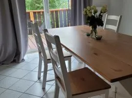 Ferienwohnung mit Balkon