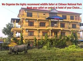 Hotel National Park Sauraha- Homely Stay and Peaceful Location with Jungle Safari arrangements