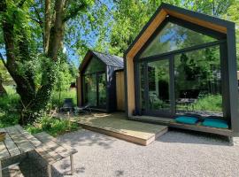 Kleinhauszeit Tiny House，位于Wohlen的酒店