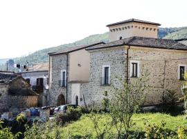 Palazzo del Baglivo Cilento Hotel & Spa，位于Sessa Cilento的酒店