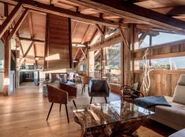 La Ferme du Mont，位于塞尔沃兹的酒店