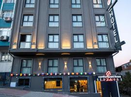 Comfort Point Three Hotel，位于伊斯坦布尔的酒店