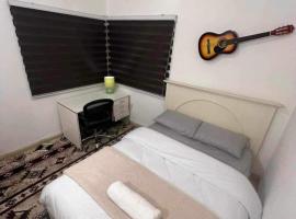 Bedroom - Alweibdeh Vintage guest house，位于安曼的旅馆