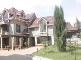 Eshborns House - Near JKIA，位于内罗毕的酒店