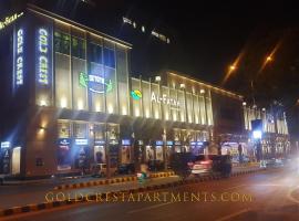 Goldcrest Luxury Apartments，位于拉合尔的酒店