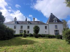 Château de la Rucquetière，位于Le Lorey的酒店