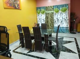 BlueHouseCity，位于大巴萨姆的酒店