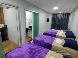 Quarto Big Família 6 pessoas