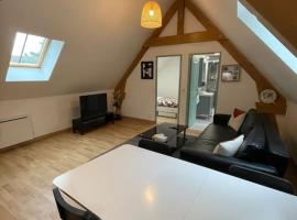 Logement à 5 min du parc Astérix，位于普莱利的酒店