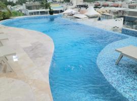 Acogedor Condo a metros de la 5ta Avenida，位于普拉亚卡门的酒店
